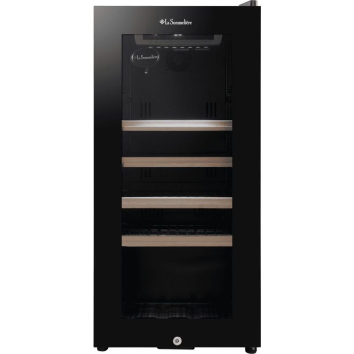 Cave à vin de service LA SOMMELIERE LS38BLACK
