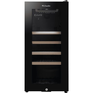 Cave à vin de service LA SOMMELIERE LS38BLACK
