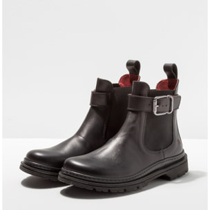 Botines 1892 GRASS WAXED BLACK/ BIRMINGHAM color Black