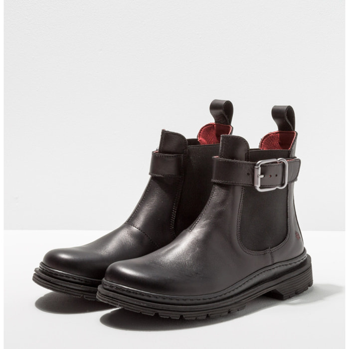 Botines 1892 GRASS WAXED BLACK/ BIRMINGHAM color Black