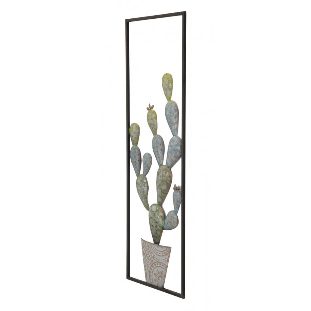 PANNELO IN FERRO CACTUS-FRAME -A- CM 31X2,5X90