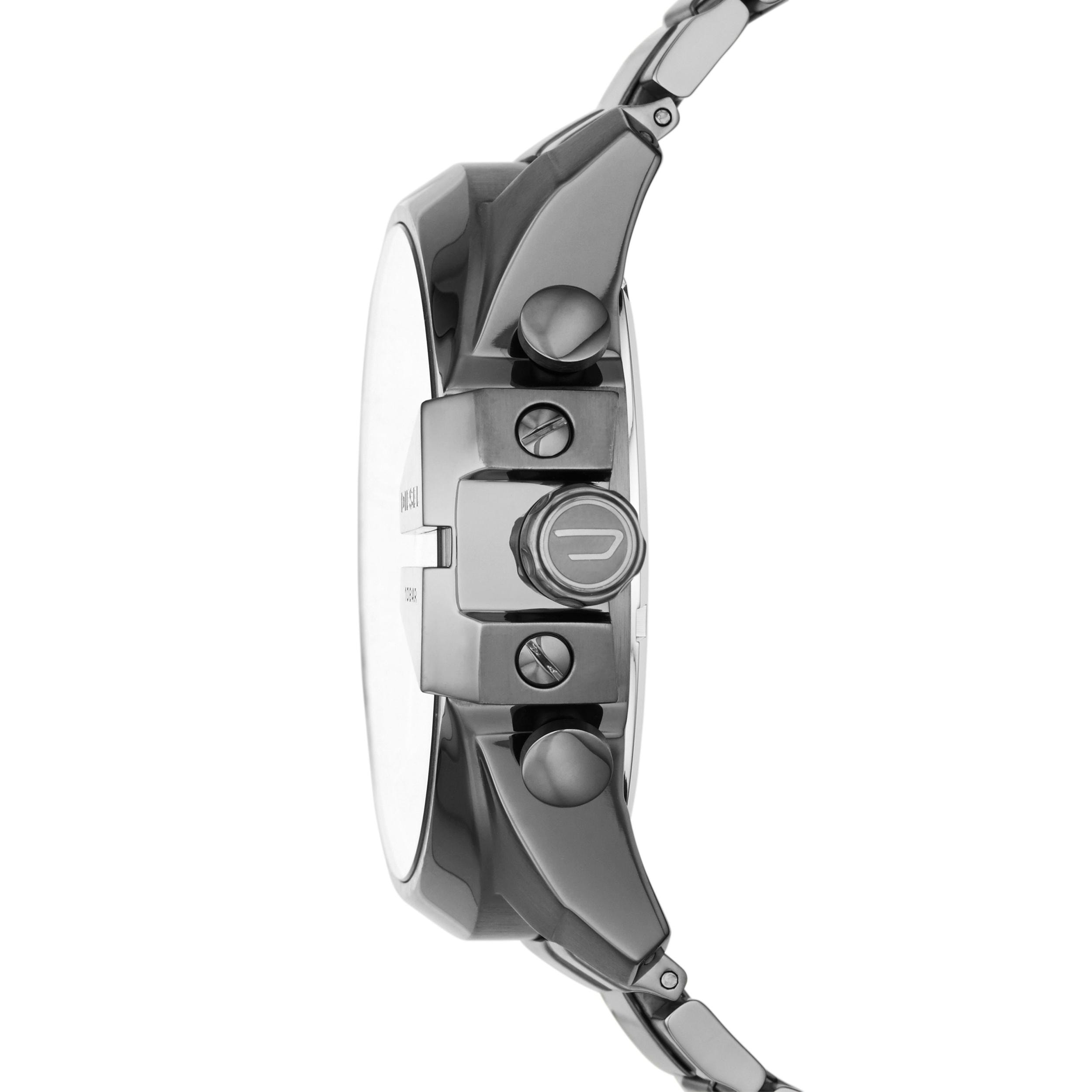 Orologio Diesel MEGA CHIEF Acciaio Grigio