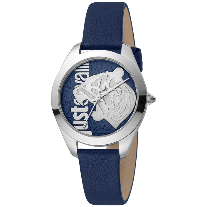 Reloj Just Cavalli JC1L210L0115 Mujer Analogico Cuarzo con Correa de Cuero