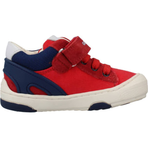 Zapatillas Niño de la marca GEOX  modelo B JAYJ BOY C ROJO