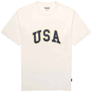 T-Shirts & Top Sebago Uomo Bianco DANFORTH