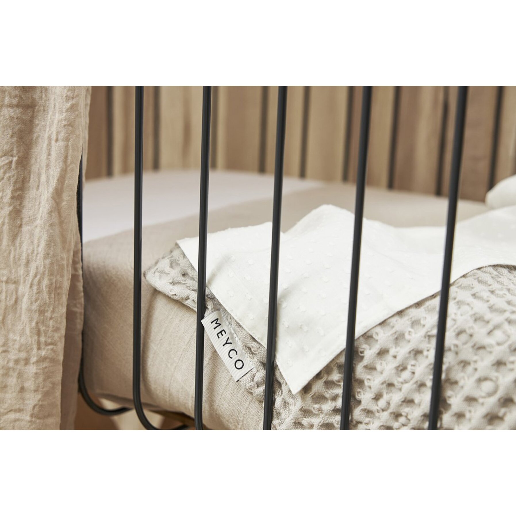 Manta Minicuna Gofrada Tog 1.0 Me-Waffle