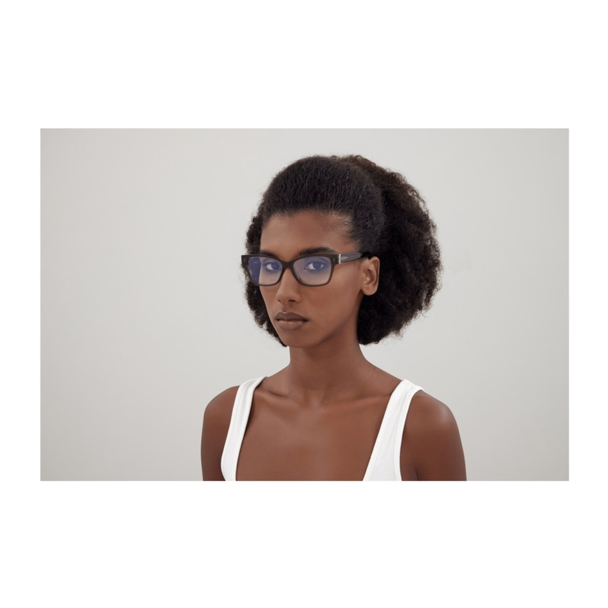 Gafas de Vista Saint Laurent SL M116-003 de Acetato Mujer 55 mm
