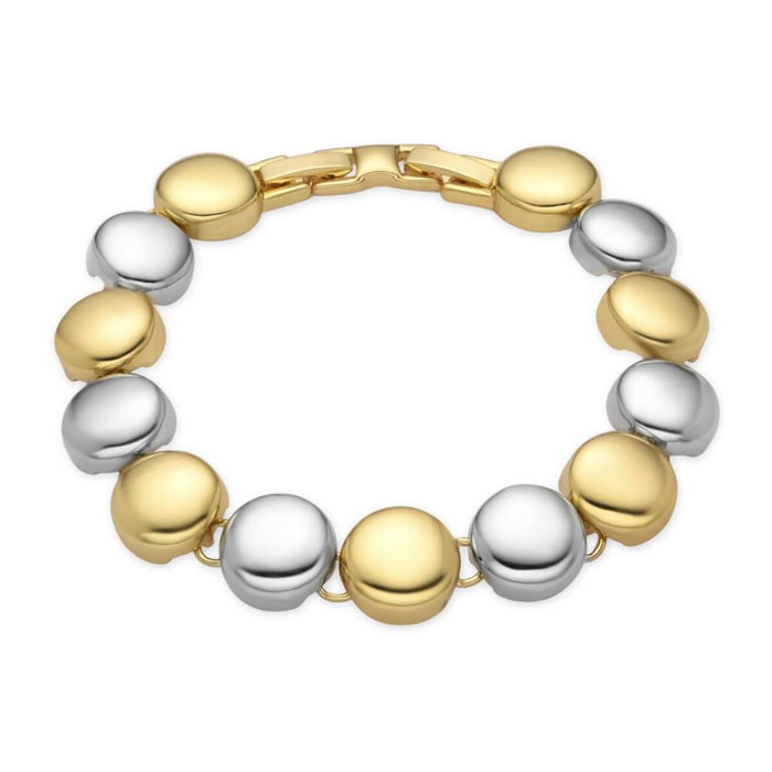 Pulsera acabado oro 18k - Vorgia