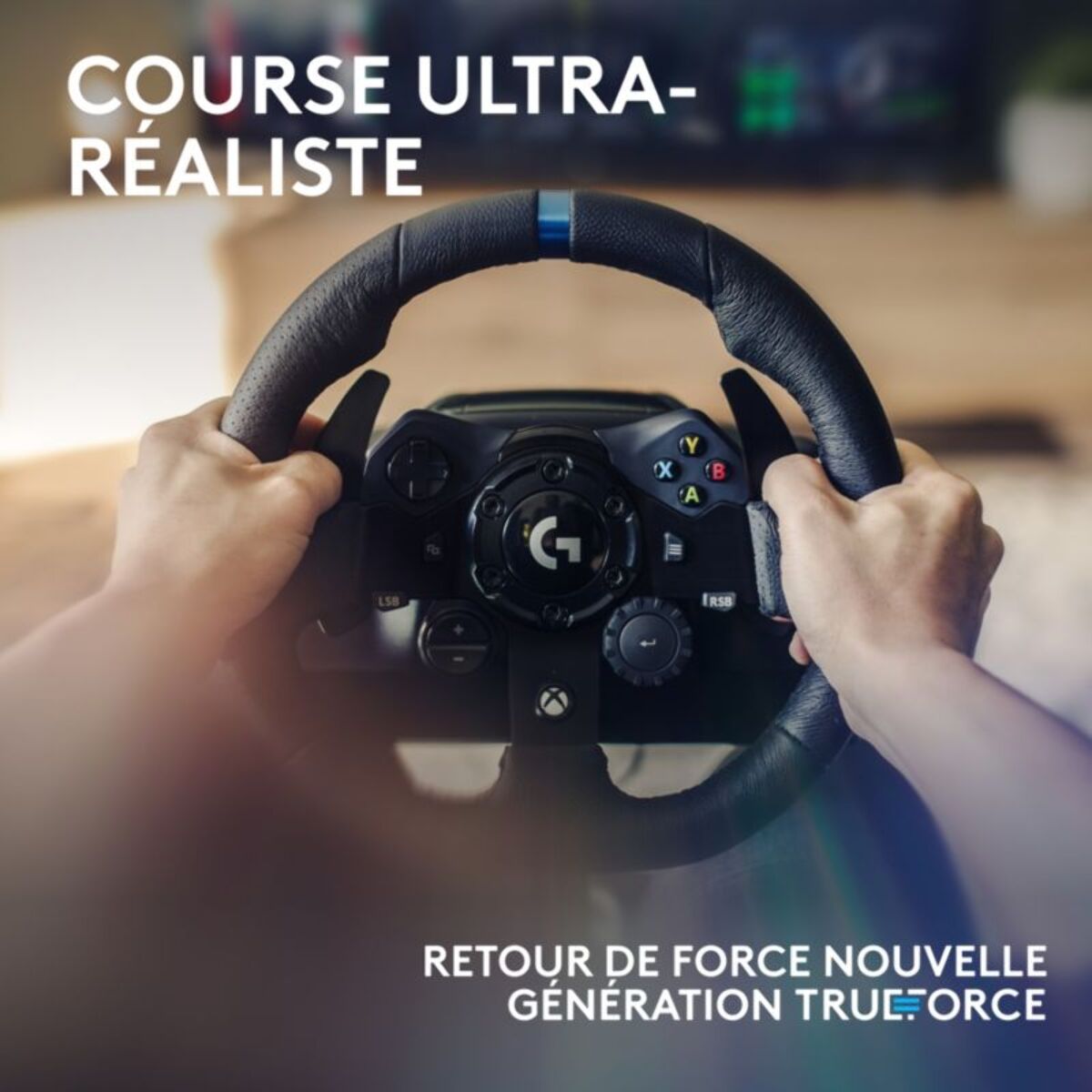 Volant + Levier de vitesses + Pédalier LOGITECH G923 SE - Xbox