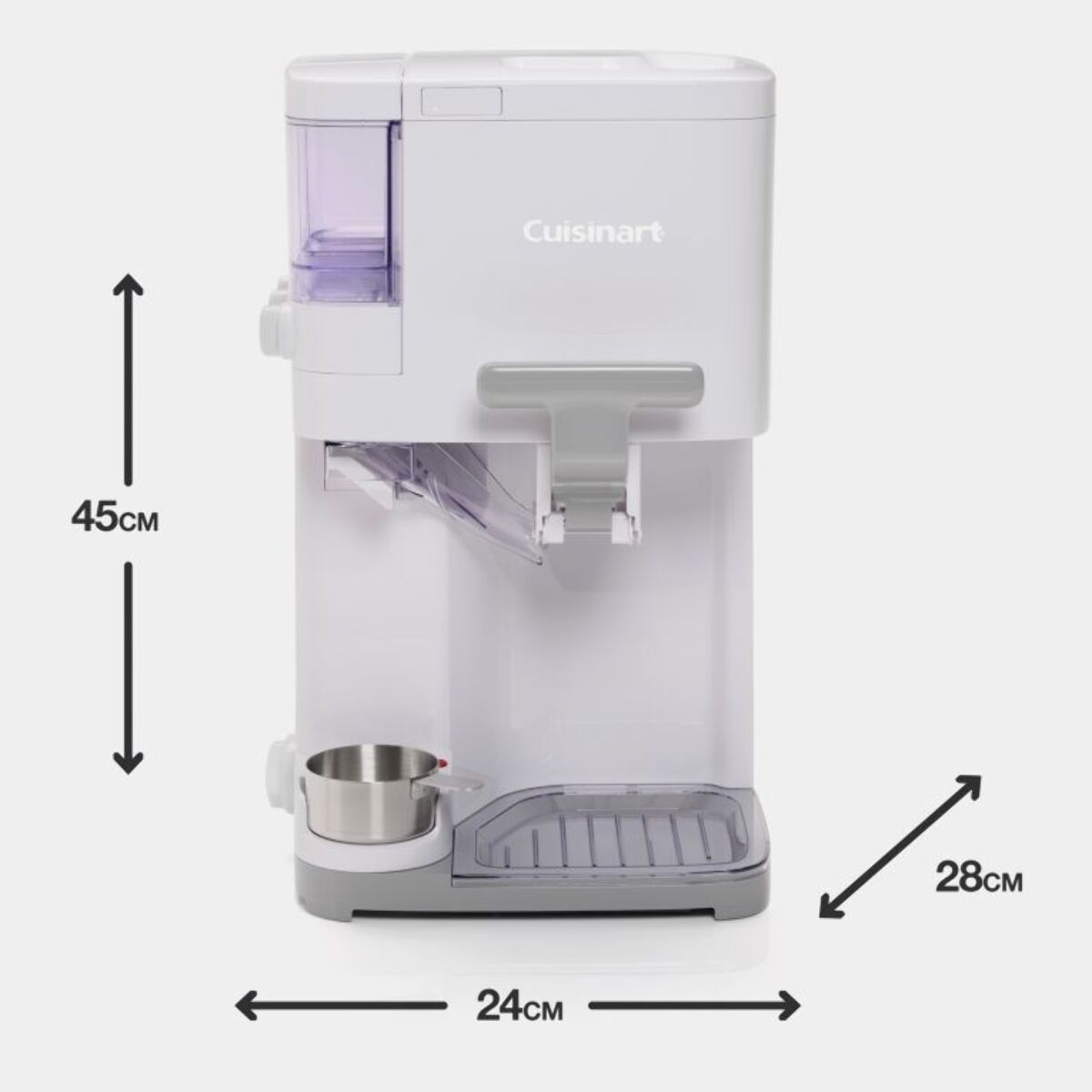 Sorbetière CUISINART ICE48E glaces italiennes