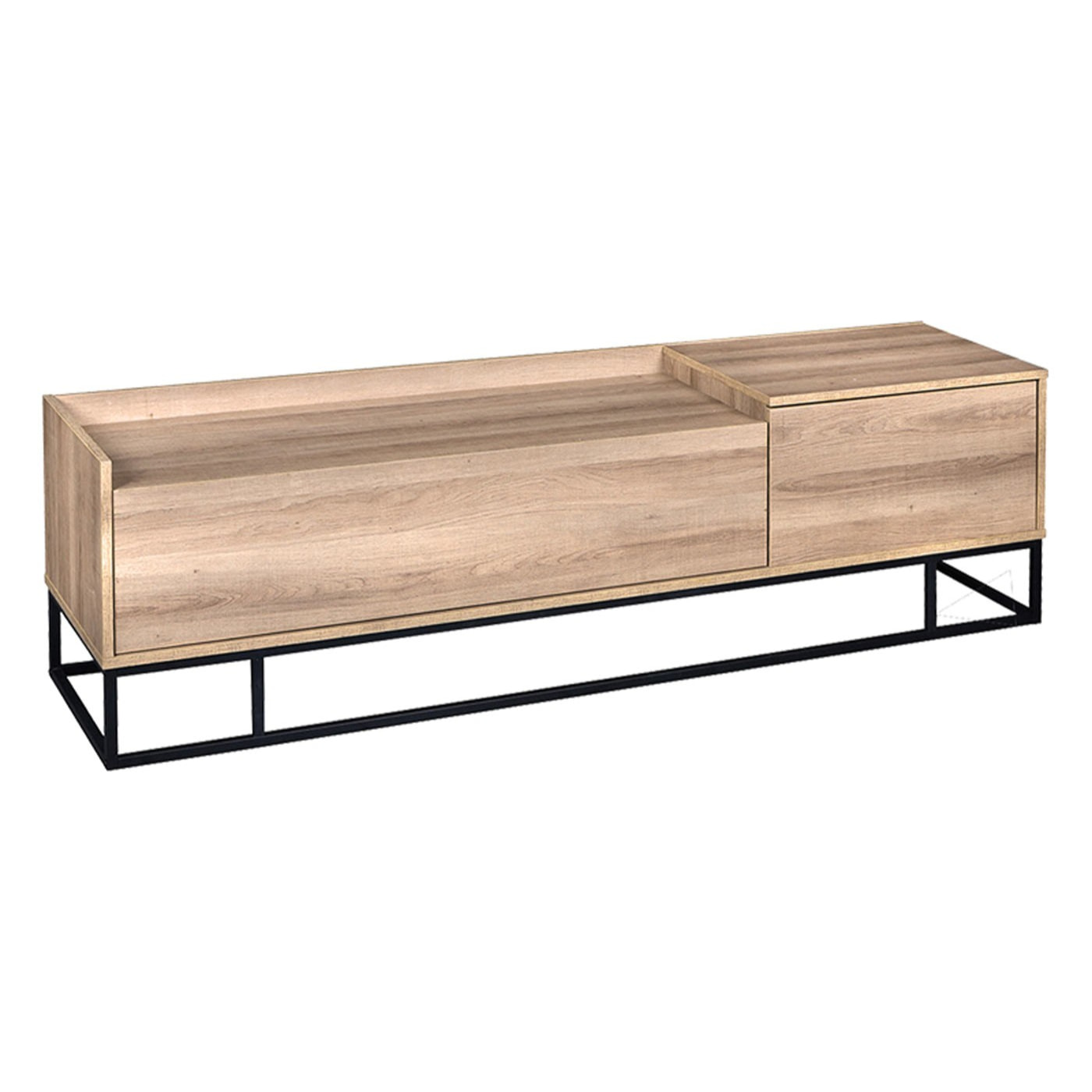 Meuble tv moraleda 160x45cm