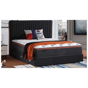 Matelas King size 180 X 200 Qualité haut de gamme - PHYSIO GEL