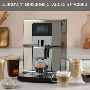 Expresso Broyeur KRUPS YY5058FD intuition experience+
