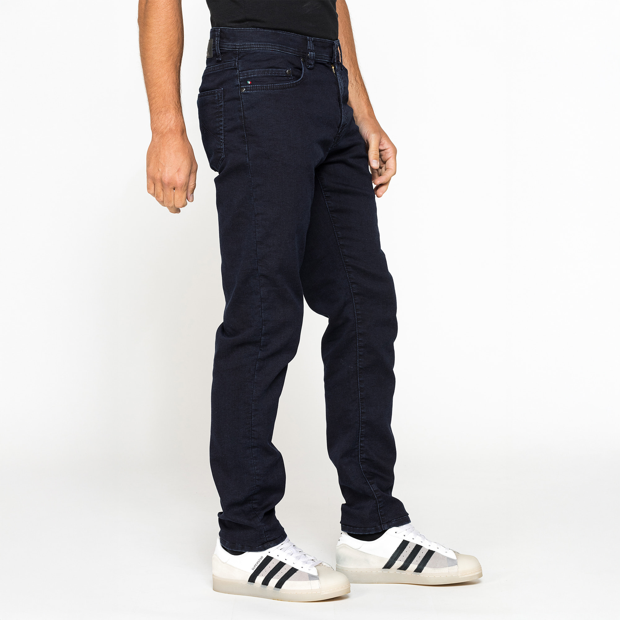 JEANS PASSPORT IN TESSUTO DENIM PLAY SOVRATINTO