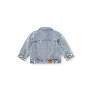 Cappotto In Denim Per Bambini