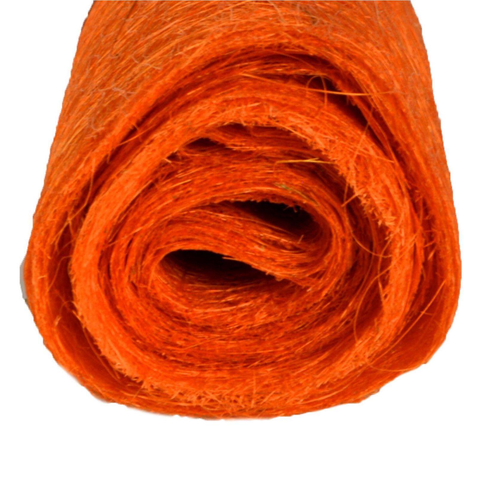 Rotolo abaca arancione cm500h50