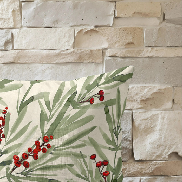 Housse de coussin 100% algodón Merry Christmas 46-102 50x50 cm