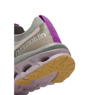 Zapatillas Deportivas Mujer Aero Sneakers Mesh Crema