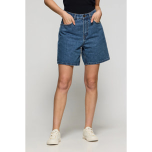 Pantalones cortos vaqueros Juno con logo bordado