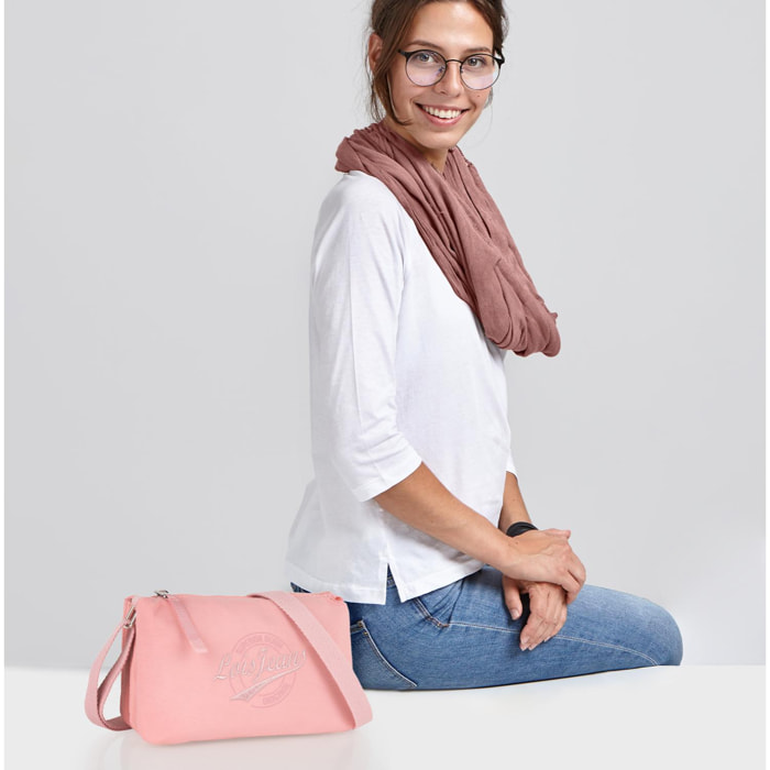 Bolso Bandolera Mujer Sint/Pu Lois Pyramid Rosa