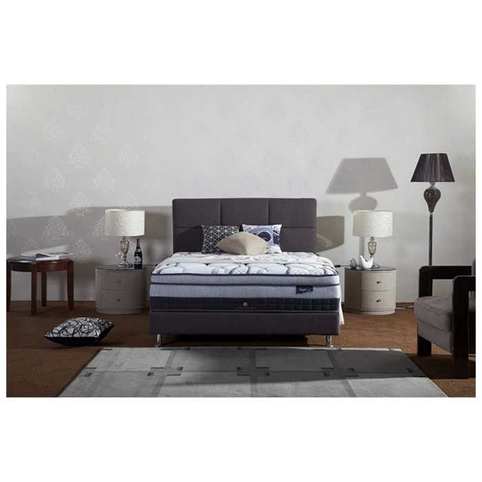 Matelas respirant Queen Size 160 X 200 - Edison