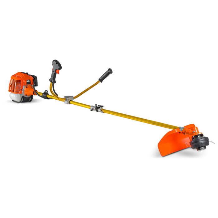 Airus 620 - Decespugliatore Multifunzione a scoppio 6 in 1 Motore 2 Tempi con 3 Dischi 2 Lame e Tesina batti e vai