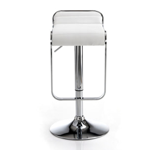 Tomasucci Tabouret de bar SNAPPY BLANC