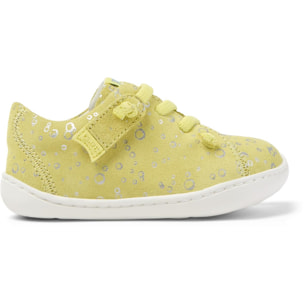 CAMPER Peu Cami First Walkers - Zapatillas Hombre Amarillo