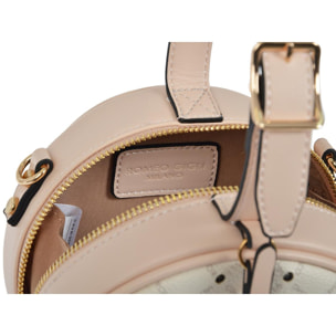 MINI BAG ROMEO GIGLI MILANO DONNA CON TRACOLLA BEIGE/CIPRIA