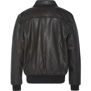 FLIGHT JACKET SCHOTT Marrone