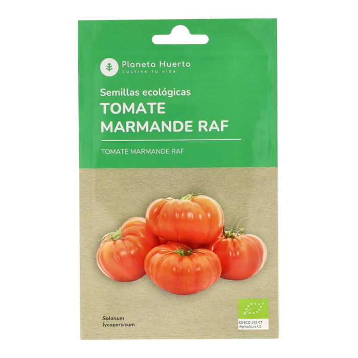PLANETA HUERTO | Pack Tomate Ecológico Planeta Huerto – Todo lo Necesario para Cultivar Tomates en Casa