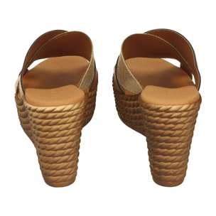 Sandali Donna Tata Italia Marrone