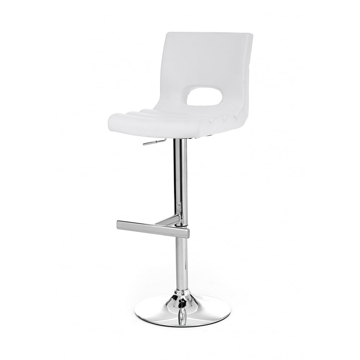 Tomasucci  Sgabello "SEM" bianco