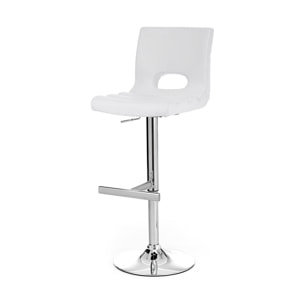 Tomasucci  Sgabello "SEM" bianco