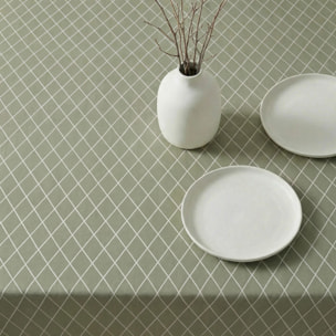 Nappe antitache au toucher tissu imperméable 120-294