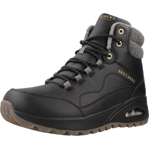 Botines Mujer de la marca SKECHERS  modelo UNO RUGGED Black