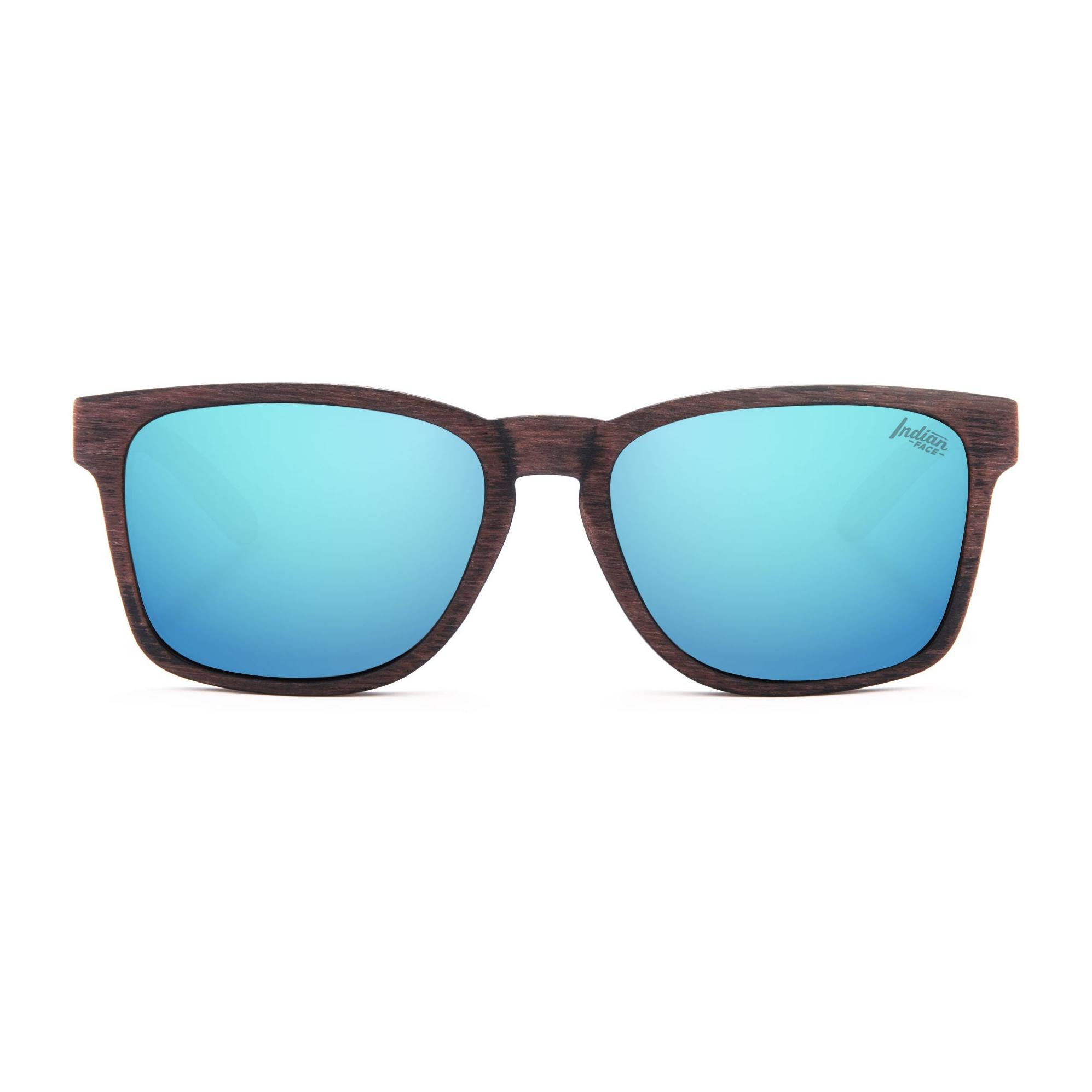 Gafas de Sol Polarizadas The Indian Face Free Spirit Marron para hombre y mujer