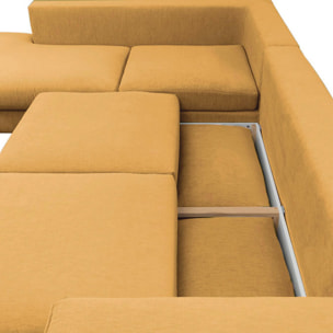 Canapé Tissu Angle Gauche Fiesole 3 Places