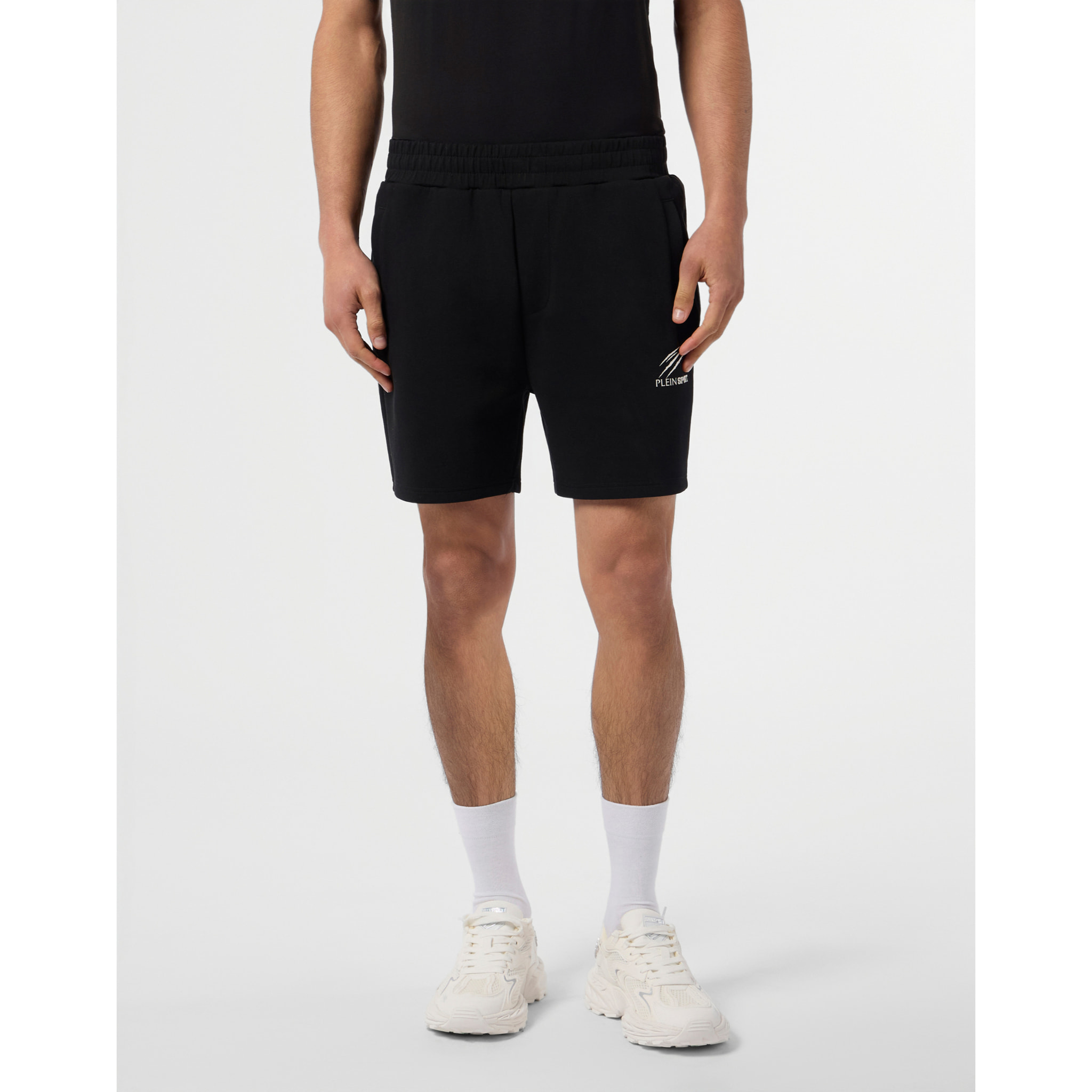 PLEIN SPORT Pique Jogging Shorts Icon