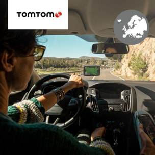 GPS TOMTOM Go Essential 5'' Europe 49 pays