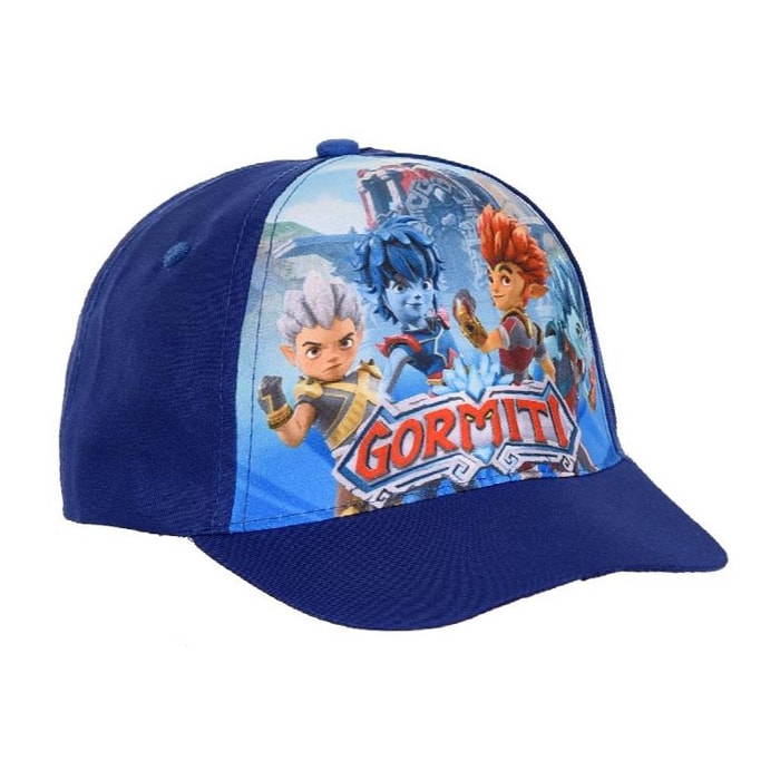 Cappellino Gormiti Blu Lui Gormiti