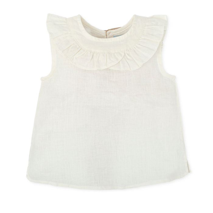 Blusa - BLANCO QUÍMICO