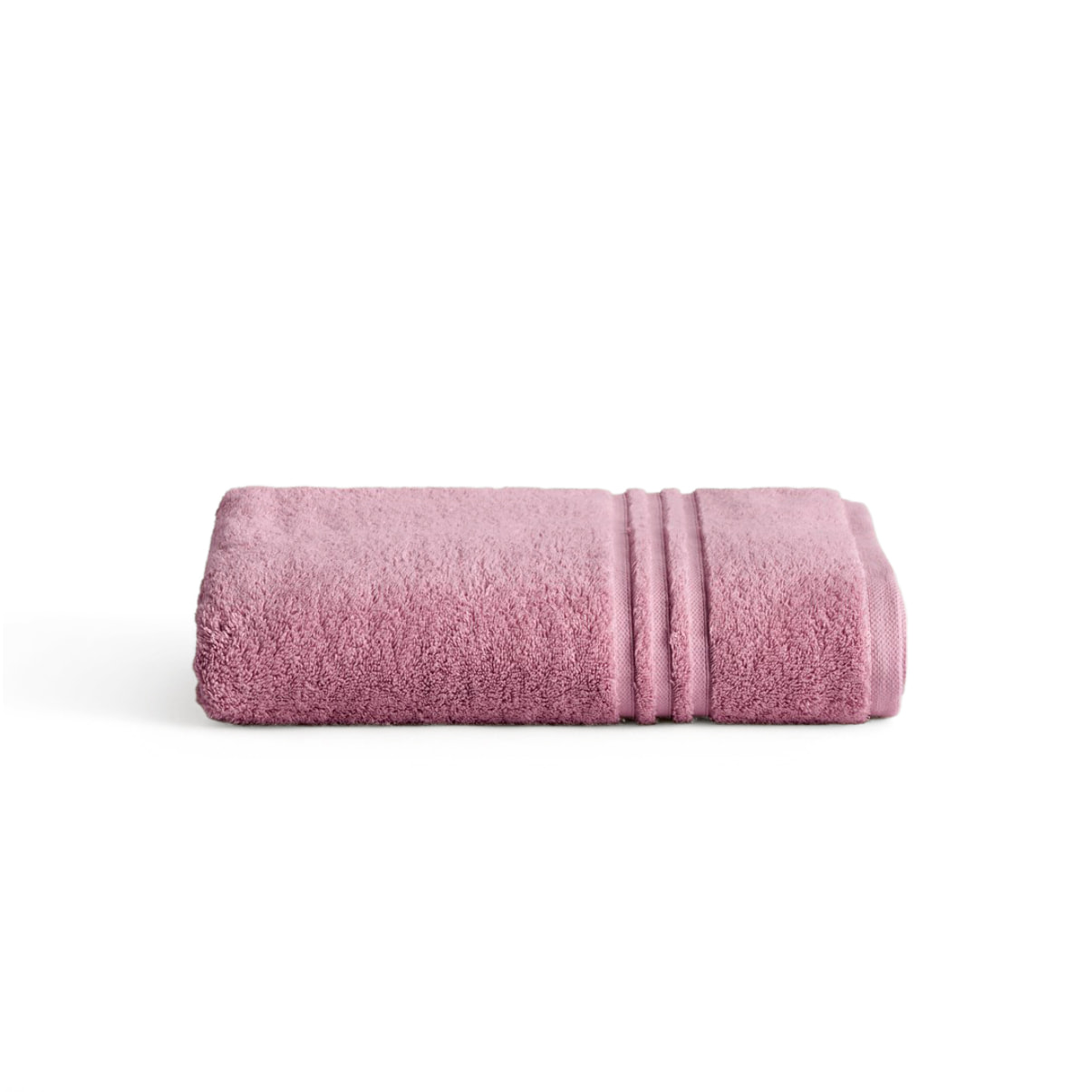 Serviette Éponge 100% Coton Peigné - 700 g/m2 ROSE