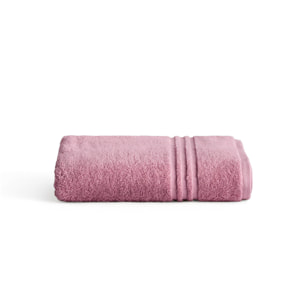 Serviette Éponge 100% Coton Peigné - 700 g/m2 ROSE