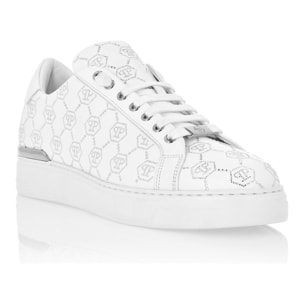 PHILIPP PLEIN Lo-Top Sneakers MONOGRAM