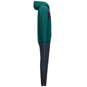 Kappa - Chándales deportivos Hombre Verde - Logo Furi