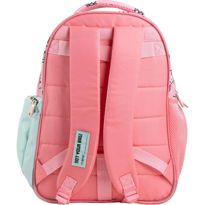 Mochila Escolar Mediana 42 Cm Hello Kitty