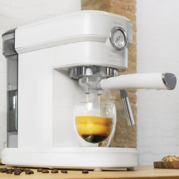 Macchine del caffè express Cafelizzia 790 White Pro Cecotec