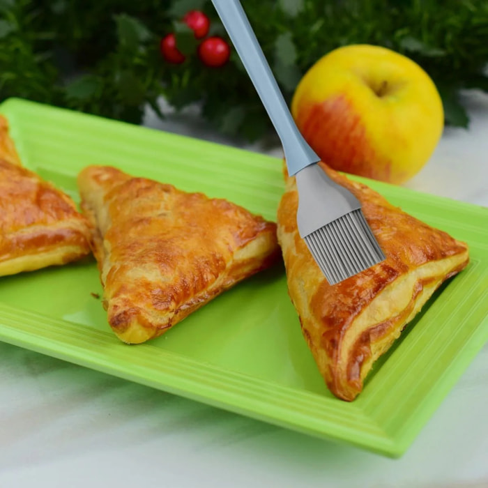 Pinceau de cuisine et de pâtisserie 25 cm en poils silicone Zenker Sweet Sensation