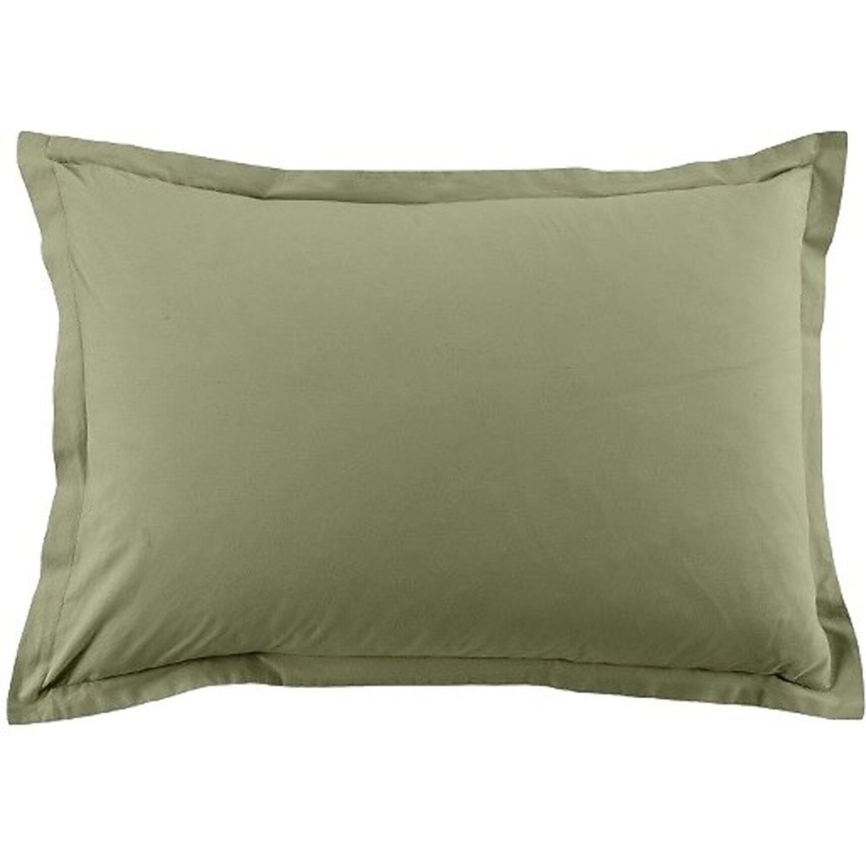 Lot De 2 Taies D'oreiller 100% Coton 57fils Verveine
